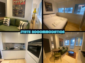90s RETRO 1Bed Studio Apartment Wembley Park London Private GYM & CINEMA & Netflix Perfect for Solo & Coupled Travellers